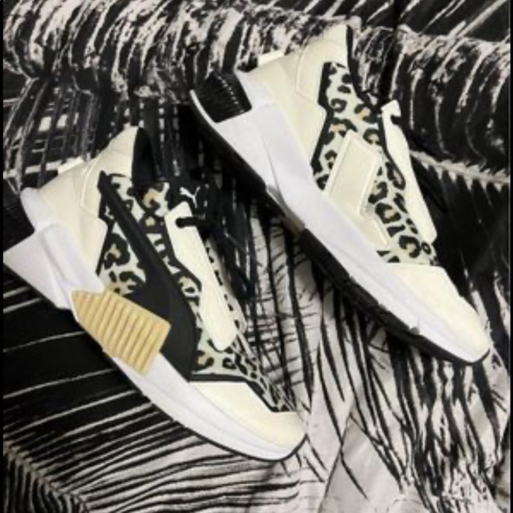 Puma Running Sneakers - Leopard